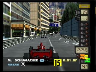 F-1 World Grand Prix screenshot 4 for Nintendo 64